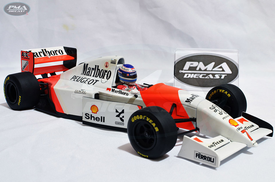 MIKA HAKKINEN 1994 MCLAREN MP4/9 1:18